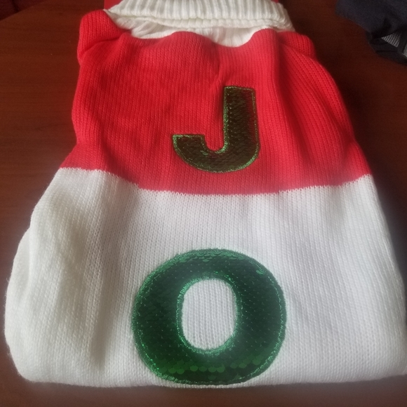 NWT Wondershop at target pet flip sequin sweater large up to 80 pounds C… - Picture 2 of 5